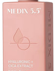 Medix 5.5 Hyaluronic Acid + Vitamin E Cream Body Lotion & Face Moisturizer | Hydrating Dry Skin Firming Lotion Minimizes Look Of Wrinkles, Stretch Marks, & Crepey Skin | Skin Care Products | 15 Fl Oz
