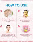 Turmeric Cleansing Pads, Kojic Acid Cleansing Pads - Gentle and Effective Daily Skincare for Face and Body
