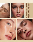 2 Colors Freckle Stamp Pen, Natural Like Freckle Makeup #Coffee&Chestnut