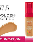 Bourjois Healthy Mix Anti-Fatigue Medium Coverage Liquid Foundation 30ml