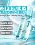 numbuzin No.1 Serum | Pantothenic B5 Active Soothing Serum | Soothing, Hydrating | Pantothenic Acid, Niacinamide | Excess Oil Control, Reduces Breakouts, Acne | Oily, Acne-Prone Skin | 1.69 fl. oz.