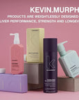 KEVIN.MURPHY EVERLASTING.COLOUR WASH - Hair Colour Shampoo - Colour Protect Hair Care - pH Balanced Shampoo - Sulphate Free - 250 mL / 8.4 fl oz