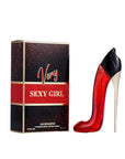 Okian Very Sexy Girl High Heel Perfume for Women, Good Girl Blush Imitation Eau de Parfum 2.9Oz