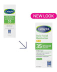 Cetaphil Face Moisturizer, Daily Oil Free Facial Moisturizer with SPF 35, For Dry or Oily Combination Sensitive Skin, Fragrance Free Face Lotion
