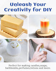 HIQILI Cinnamon Essential Oil for Candle, Spary & Diffuser - 100% Pure Natural - Indoor and Outdoor