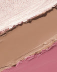 3 Pcs LIGHT-MEDIUM Contour Stick Set,Cream Blush & All Skin