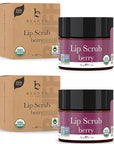 Organic Lip Scrub Berry - Lip