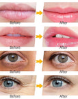30 Pairs Lip Masks & Eye Moisturizing