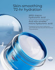 Eucerin Face Immersive Hydration Gel Cream with Hyaluronic Acid, Ultra-Lightweight Face Moisturizer Smooths Fine Lines and Wrinkles, 1.7 Oz Jar
