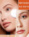 Oil Control Loose Face Powder,Translucent Setting Powder With