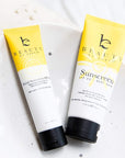 Mineral Sunscreen Set - Face Sunscreen SPF 20 & Body Sunscreen Lotion SPF 25, Zinc Oxide Sunscreen, Reef Friendly Sunscreen, Travel Sunscreen & Facial Sunscreen, Great Baby Sunscreen & Kids Sunscreen