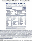 Ensure Original Vanilla Nutrition Powder 6 Cans