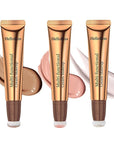Contour Beauty Wand,Liquid Highlighter Makeup Wand, Face Blush White Highlight