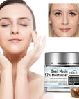 ๐๐ง๐๐ข๐ฅ ๐๐ฎ๐๐ข๐ง 92% Moisturizer Daily Face Gel Cream, Crema de Baba de Caracol Original, Snail Secretion Filtrate Nourishing Cream, Moisturizer Face Cream ๐๐ง๐๐ข๐ฅ ๐๐ฎ๐๐ข๐ง (2PCS)