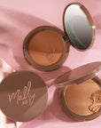 Mally Beauty Bulletproof Powder Bronzer, Deep