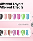 Gellen Cat Eye Gel Nail