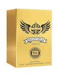 Hybrid & Company Invincible Gold For Men Pour Homme Eau De Toilette Natural Spray 3.4FL.OZ