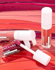 wet n wild Mega Glo Lip & Cheek Color, Creamy Berry Stain, Buildable Multi-Use Soft Matte Finish, Vegan & Cruelty-Free - Berry True