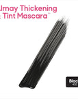 Almay Thickening & Tint Mascara, Instant Soft Full Volume, Conditions & Darkens Natural Lashes Over Time, No Flaking or Clumping, 402 Black, 0.28 fl oz