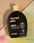 b.tan UV Tanning Bed Lotion | Darkest Tanning Lotion - Indoor Outdoor Tan Bronzer Accelerator, Best Browning Lotion, 12 Fl Oz