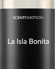 La Isla Bonita Diffuser Oil, Opulent Resort-Style Aroma | Essential Oils Blend for Ultrasonic & Waterless Diffusers,  Fragrance for Home| White Mimosa, Oud & Teak | 4.05 fl oz, 120 mL