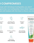 Himalaya Botanique Whitening Complete Care Toothpaste, Teeth Whitening, Fights Plaque, Fluoride Free, No Artificial Flavors, SLS Free, Cruelty Free, Foaming, Simply Mint Flavor, 5.29 Oz, 2 Pack