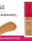 Bourjois Healthy Mix Anti-Fatigue Medium Coverage Liquid Foundation 30ml