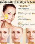 Turmeric Kojic Acid Cleansing Pads, Turmeric Face Scrub Pads Enriched with Kojic Acid and Turmeric, for Travel and Daily Use - 60PCS