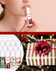 50 Pcs Pink Princess Lip Balm Styles)
