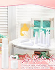 100 Pcs Lip Balm Bulk Heart Gift