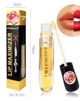 two faced lip injection extreme lip plumper gloss - hydrating lip oil & lip mask for plump, smooth lips, Hydrating & Reduce Fine Lines 5ML