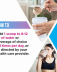 Livingood Daily Collagen Powder for Women & Men, Grass Fed Hydrolyzed Collagen Peptides, Protein & Multivitamins for Healthy Hair, Skin & Nails, Keto & Paleo, Gluten Free, Chocolate, 30 Servings