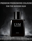 for Men, Long Lasting Cologne for Men, Social Scent for Confidence, Fresh Woody Fragrance for All Occasions, 50ML (1 PC)