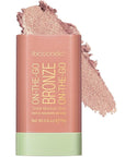 MEICOLY Cream Bronzer Stick, Natural Highlight Contour Makeup,Face