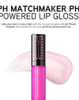 Physicians Formula pH Matchmaker pH Powered Makeup Lip Gloss, Matches Your Lip Color Based On PH Levels, Personalized Color Changing, Light Pink