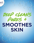 Bioré Pore Unclogging Scrub, Removes Excess Dirt and Oils, Face Scrub, with Salicylic Acid, Oil Free, 5 Ounces, Pack of 3