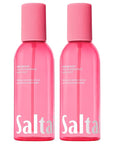 Saltair Body Mist 2 Pack - Fine Fragrance, Lightweight Body Spray Mist with Pink Beach Scent. Long Lasting Perfume Mist. 2x 8oz Bottles