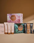 INIKA Organic Foundation Trial Set, Natural Mineral essentials - Medium