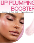 Lip Plumping Booster, Plumping Lip Oil High-Shine