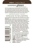 Burt's Bees Goodness Glows Liquid Makeup, Chestnut -