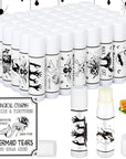 50 Pcs Halloween Spooky Lip Balm
