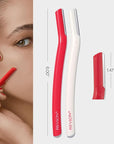 Revlon Face Defuzzers, High Precision Hair Removal and Dermaplaning Blade, Smooth Skin, Made with Stainless Steel, 2 Count