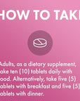 Dr. Mercola Multivitamin Mini-Tabs for Women, 30 Servings (300 Tablets), with 10 Key Nutrients, Supports Optimal Women’s Health, Non-GMO