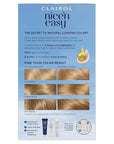 Clairol Nice'n Easy Permanent Hair Dye, 9 Light Blonde Hair Color, 3 Count