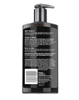 Bioré Deep Pore Charcoal Face Wash, Daily Facial Cleanser for Dirt & Makeup Removal, for Oily Skin, 6.77 Oz, Pack of 3