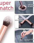 16 Colors Blush Contour Highlighter Makeup Palette with Brush, Matte Mineral Face Blush Powder for Cheek, Bright Shimmer Illuminator Bronzer Professional Facial Beauty Makeup Blushes Set