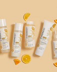 The Honest Company 2-in-1 Cleansing Shampoo + Body Wash | Gentle for Baby | Naturally Derived, Tear-free, Hypoallergenic | Citrus Vanilla Refresh, 18 fl oz