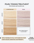 Color Mask Pearl Blonde Toning Treatment - 27-Color, Color-Deposit Conditioner for Color-Treated Hair - Vegan, Cruelty-Free, 6.76 fl oz
