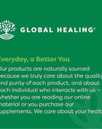 Global Healing Center Oxy-Powder Colon Cleanse Detox - Oxygen Based Safe and Natural Intestinal Cleanser, 120 Count (Pack of 2)
