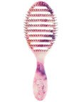 Wet Brush Speed Dry Hair Brush - Watermark (Color Wash) - Vented Design and Ultra Soft HeatFlex Bristles Are Blow Dry Safe With Ergonomic Handle Manages Tangle and Uncontrollable Hair - Pain-Free
